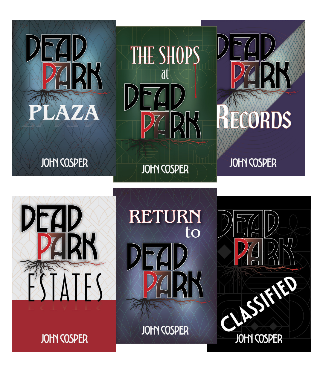 Dead Park 6 Book Bundle